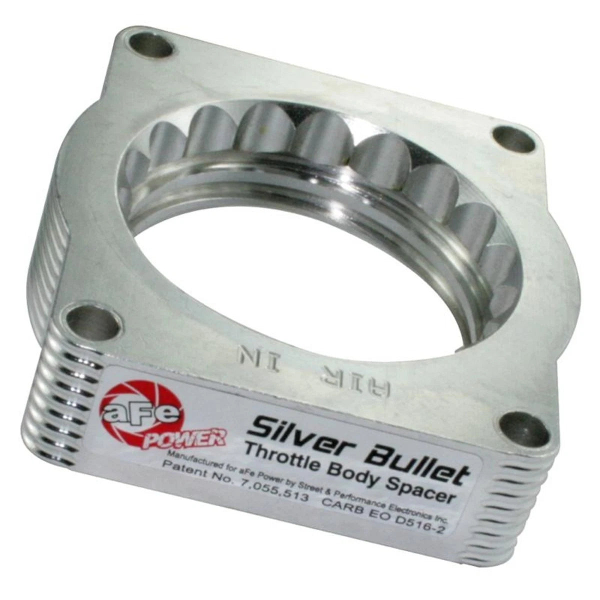 aFe Throttle Body Spacer for Lexus GX470 Toyota Sequoia Tundra (2003–2009)