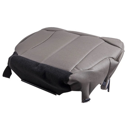 Leather Seat Cover for Chevy Tahoe/Suburban/Silverado (1999–2002) Dark Gray
