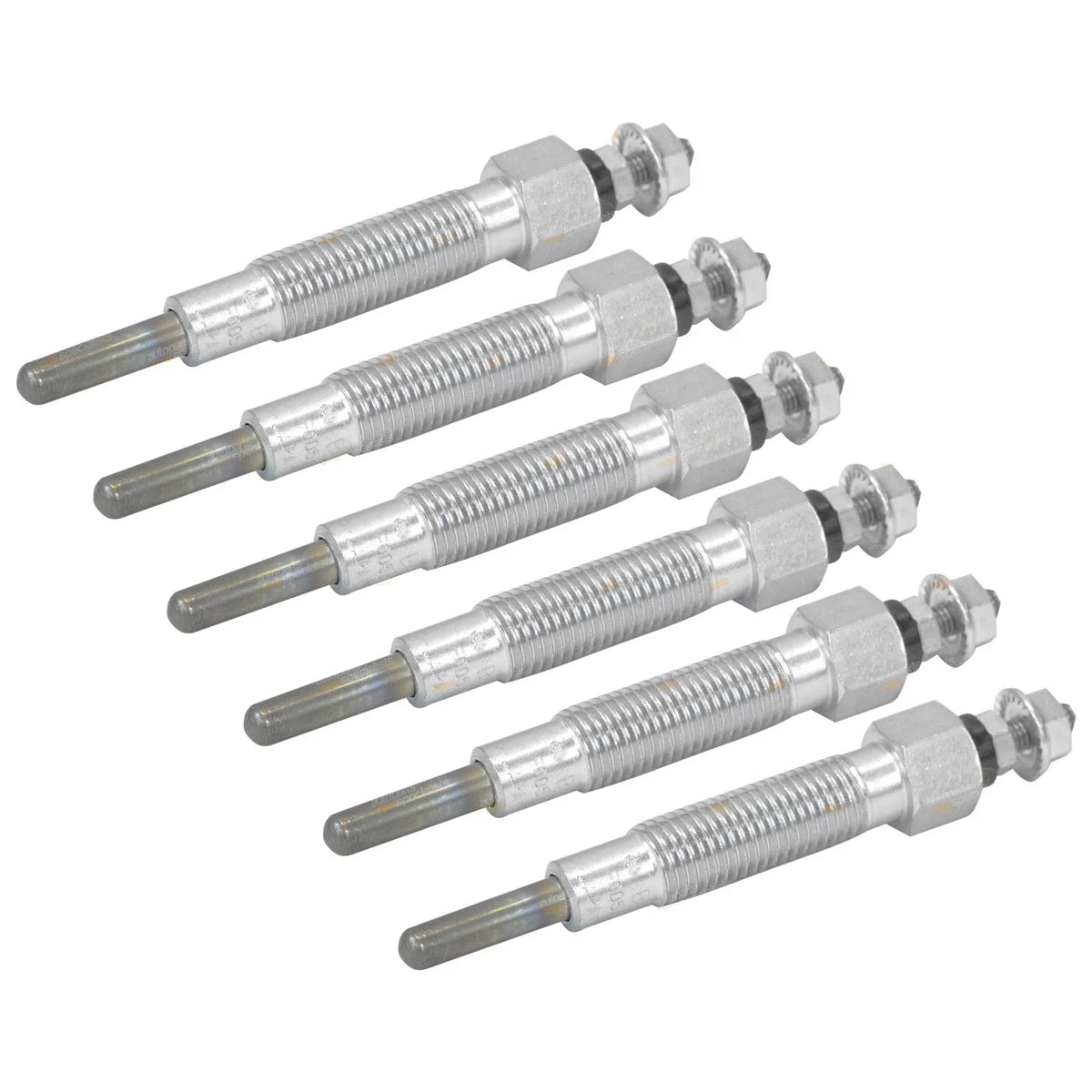 6 x Glow Plugs for Patrol GU Y61 (1999-2006) 4.2L TD42 TD42T Turbo Diesel