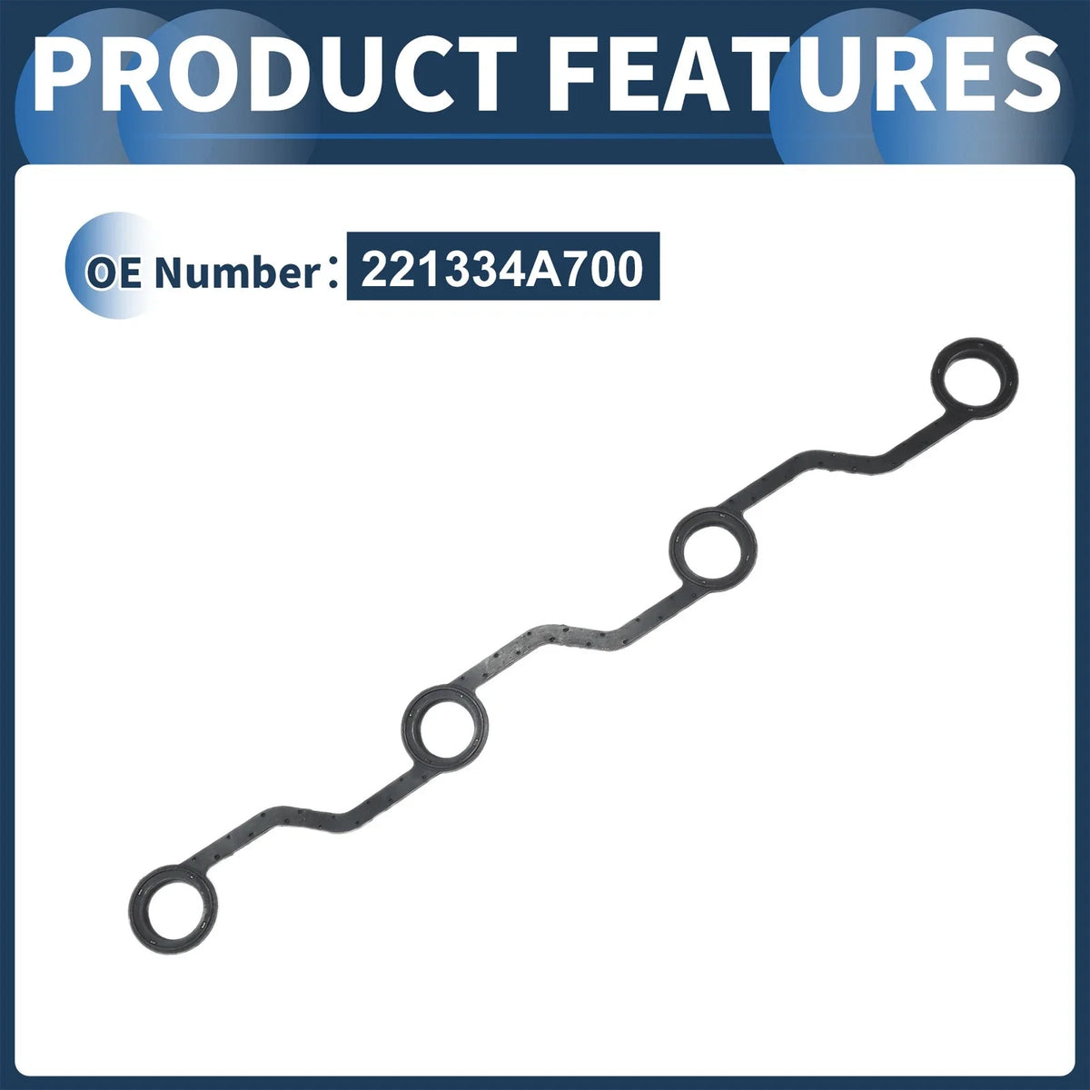 Valve Cover Gasket No. 221334A700 for Hyundai H-1 Cargo (2009–Present)