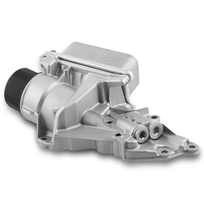 Oil Filter Housing with Cooler for Mercedes Benz C300 C350 (2008–2015) 2721800510