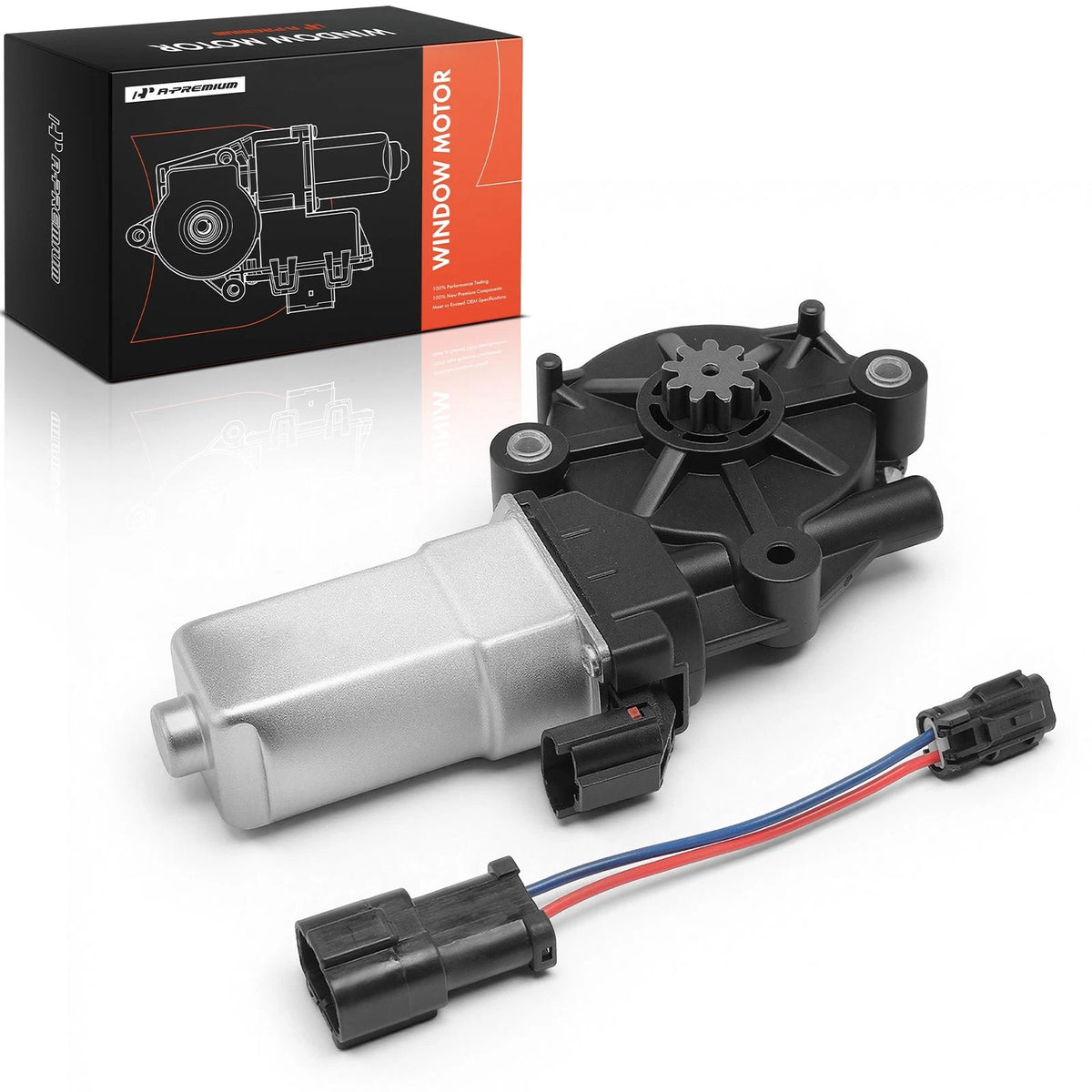 Window Motor for Ford Taurus, Mercury Sable (1996–2007) 5F1Z5423395A, F8DZ5423395AA, 742-241