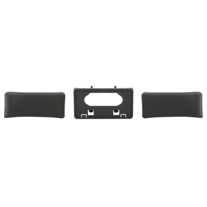 Front Bumper License Plate Bracket & Guards for Ford F150 (2009–2014)