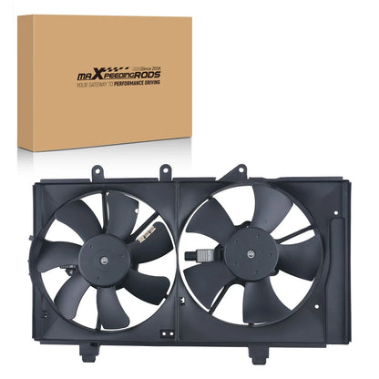 Cooling Fan Assembly for Dodge Neon R/T (2001–2003) 5019212AB 2100 RPM