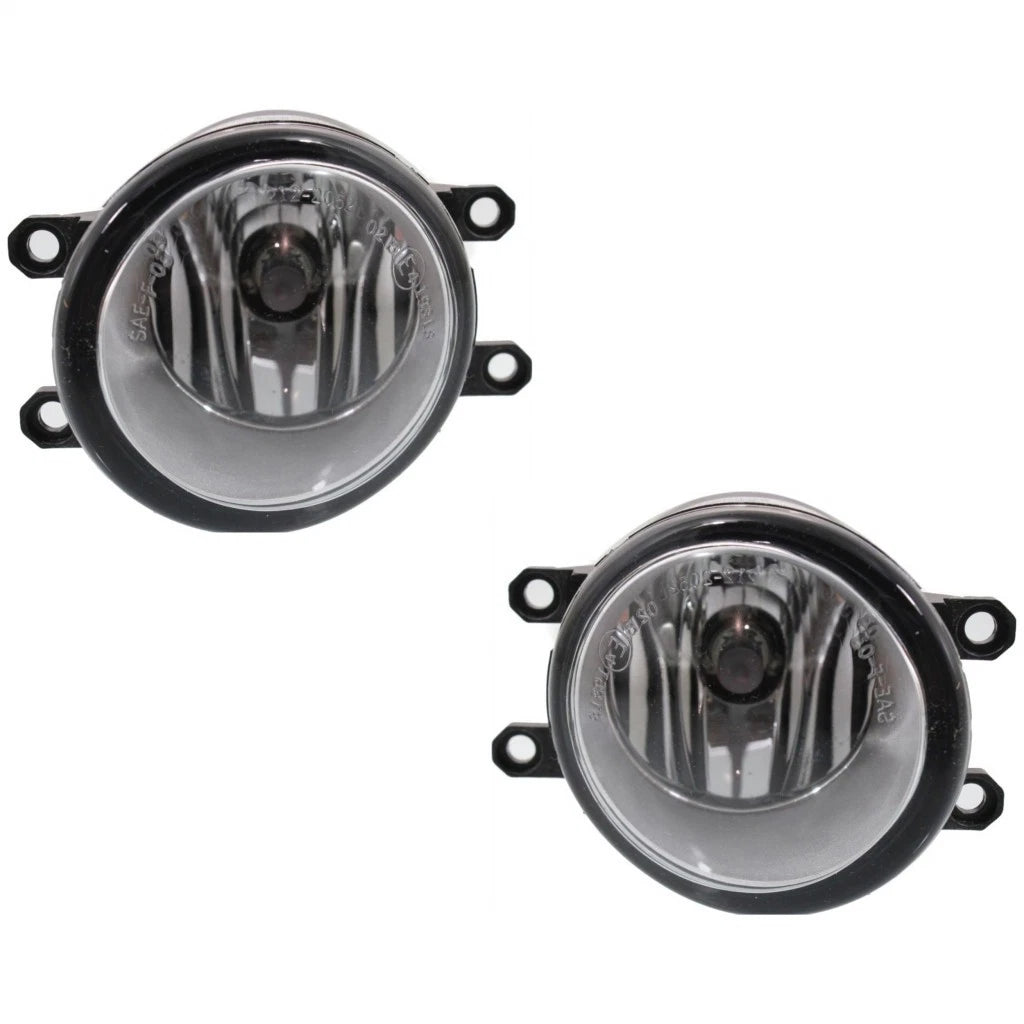 Fog Light Assembly Pair for Lexus RX450h (2010–2013) PLX-M0-TY877-B000L-CL360A6, SC2592100, SC2593100