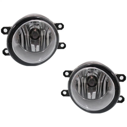 Fog Light Assembly Pair for Lexus RX450h (2010–2013) PLX-M0-TY877-B000L-CL360A6, SC2592100, SC2593100