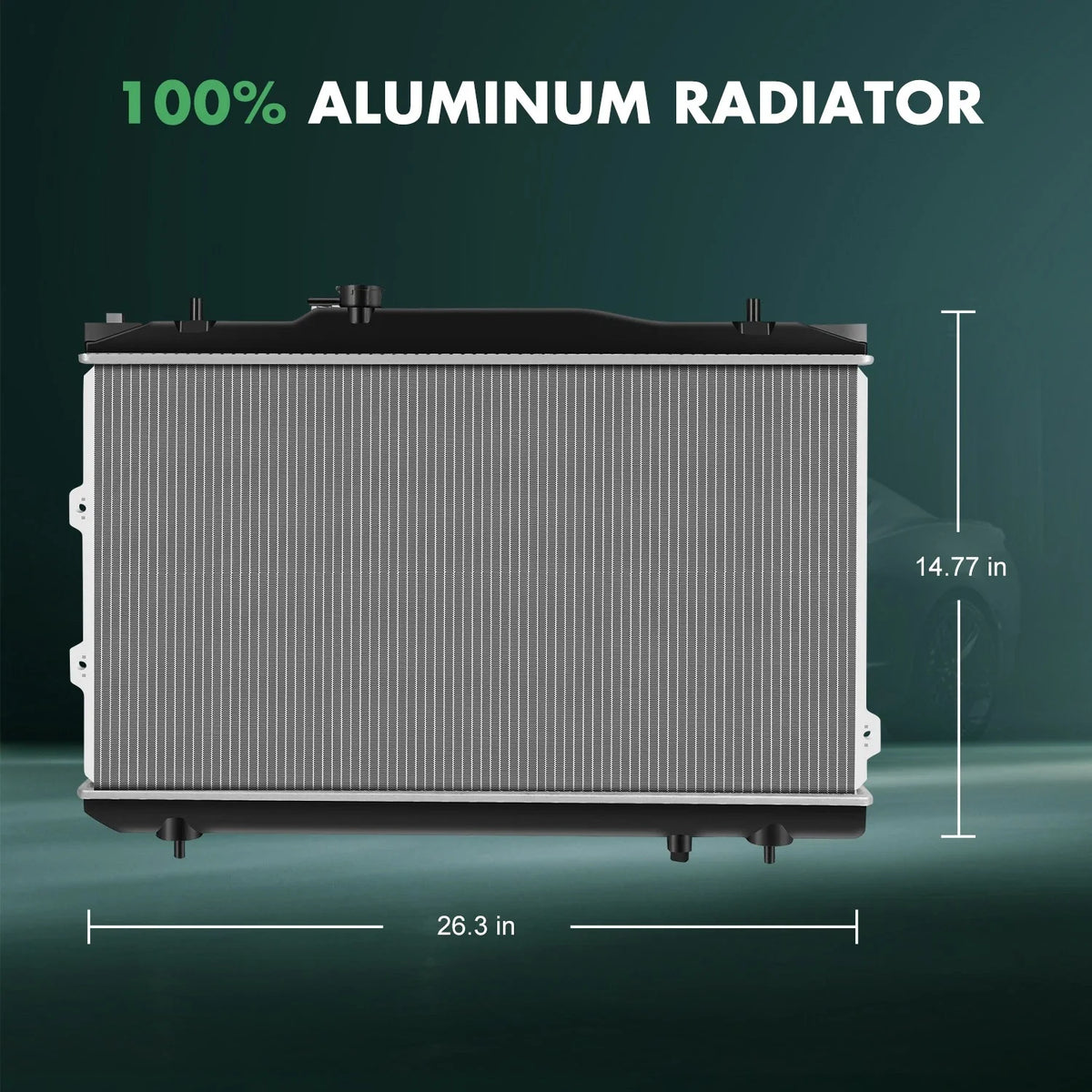 Radiator for Kia Spectra/Spectra5 (2004–2009)