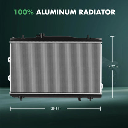 Radiator for Kia Spectra/Spectra5 (2004–2009)