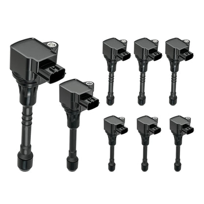 8PC Ignition Coil for Nissan Armada Infiniti QX56 QX80 (2011–2023)