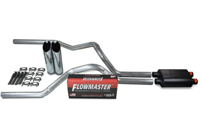 Flowmaster Original 40 Dual Exhaust for Chevrolet GMC Truck 00–06 6.0/8.1L