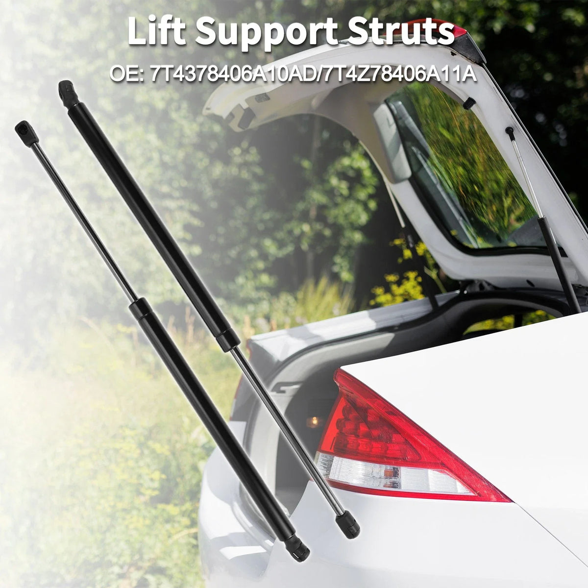 Rear Hatch Lift Supports for Ford Edge (2015–2023) No. 7T4378406A10AD/7T4Z78406A11A