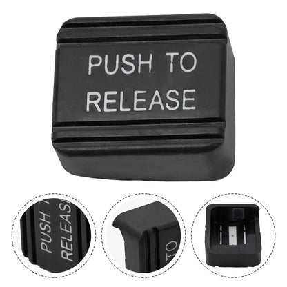Brake Pedal Pad for Vehicle Auto Black Car Parking Parts