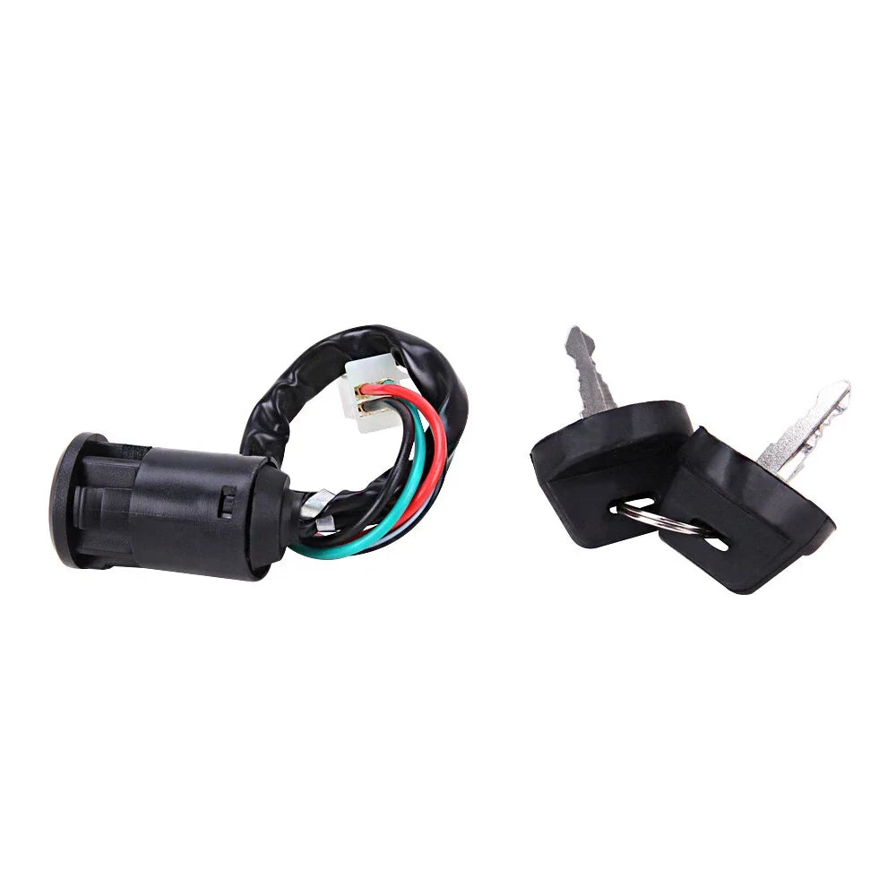 4-Wire Ignition Key Switch for Taotao ATV Quad 110cc 125cc 135cc (2010–2023)