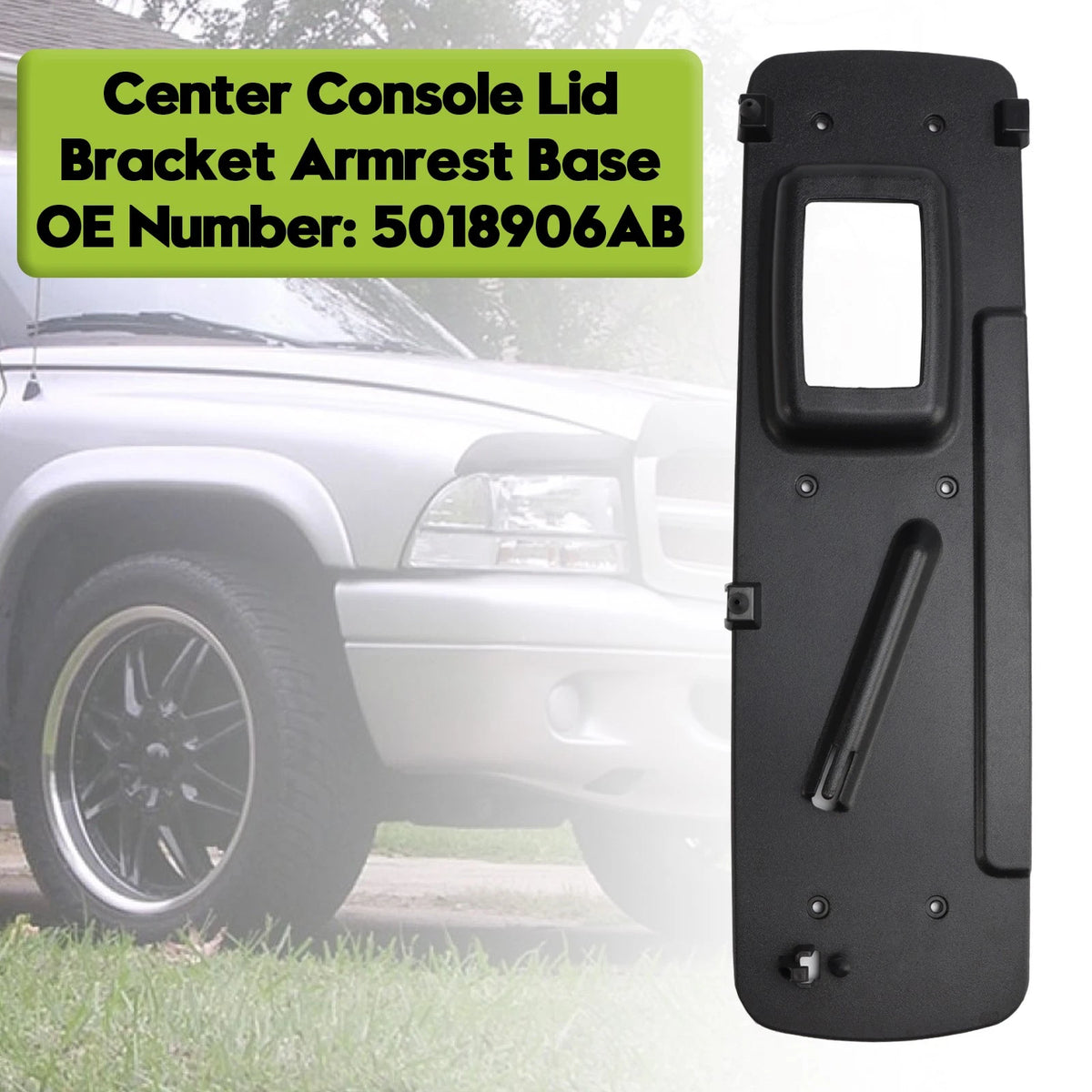 Center Console Lid Bracket for Dodge Dakota Durango (5018906AB, 925-600)
