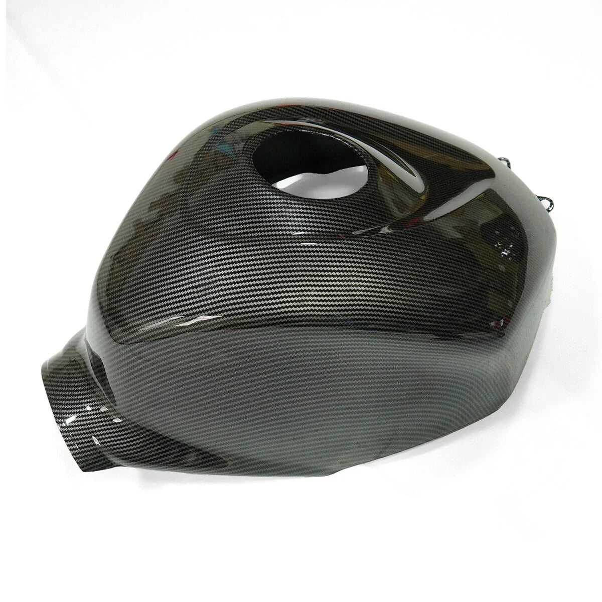 Carbon Fiber Fuel Gas Tank Cover for Suzuki GSXR1000 (2005–2006)