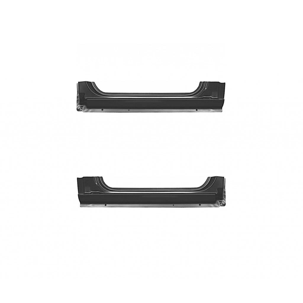 Pair Rocker Panels for Ford E-550 Econoline Super Duty (2002) MLX-PAIR-SHE563-03L-CL360A61