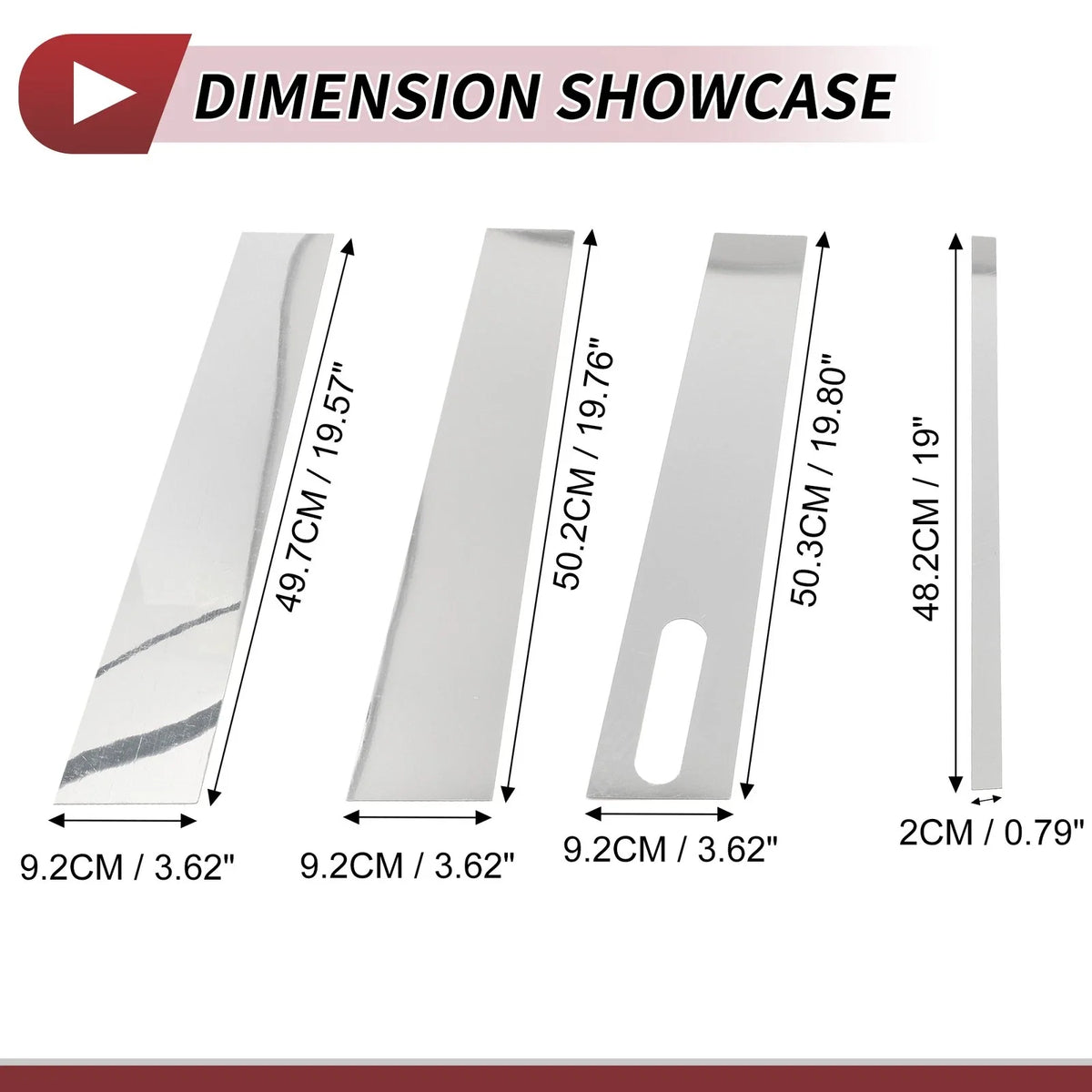 7pcs Door Pillar Window Trim for Ford Explorer Sport Trac (2001–2005) Chrome