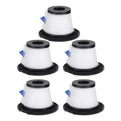 Set of 5 Replacement Filters for Fili C17 T6 T1