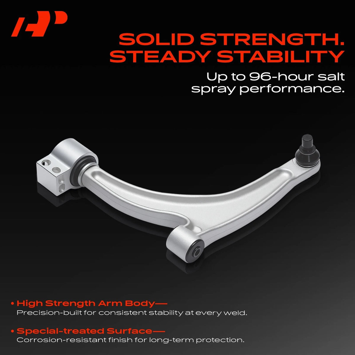 Front Left Lower Control Arm w/Ball Joint for Chevrolet Malibu (2008–2012)
