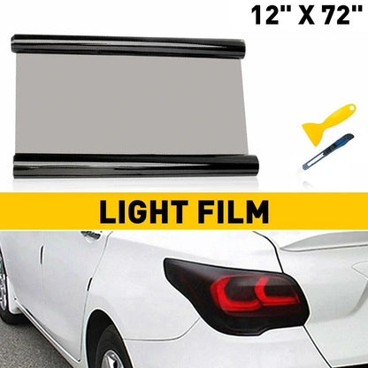 Tail Light Film Stickers for Universal Cars (12"x 72")