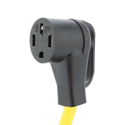 Nema L14-30P to 14-50R Adapter Cord for Generator (30A to 50A)