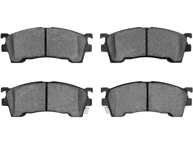 Front Brake Pad Set for Mazda Protege 1999-2000 (1.8L 4 Cyl, PN619HR)