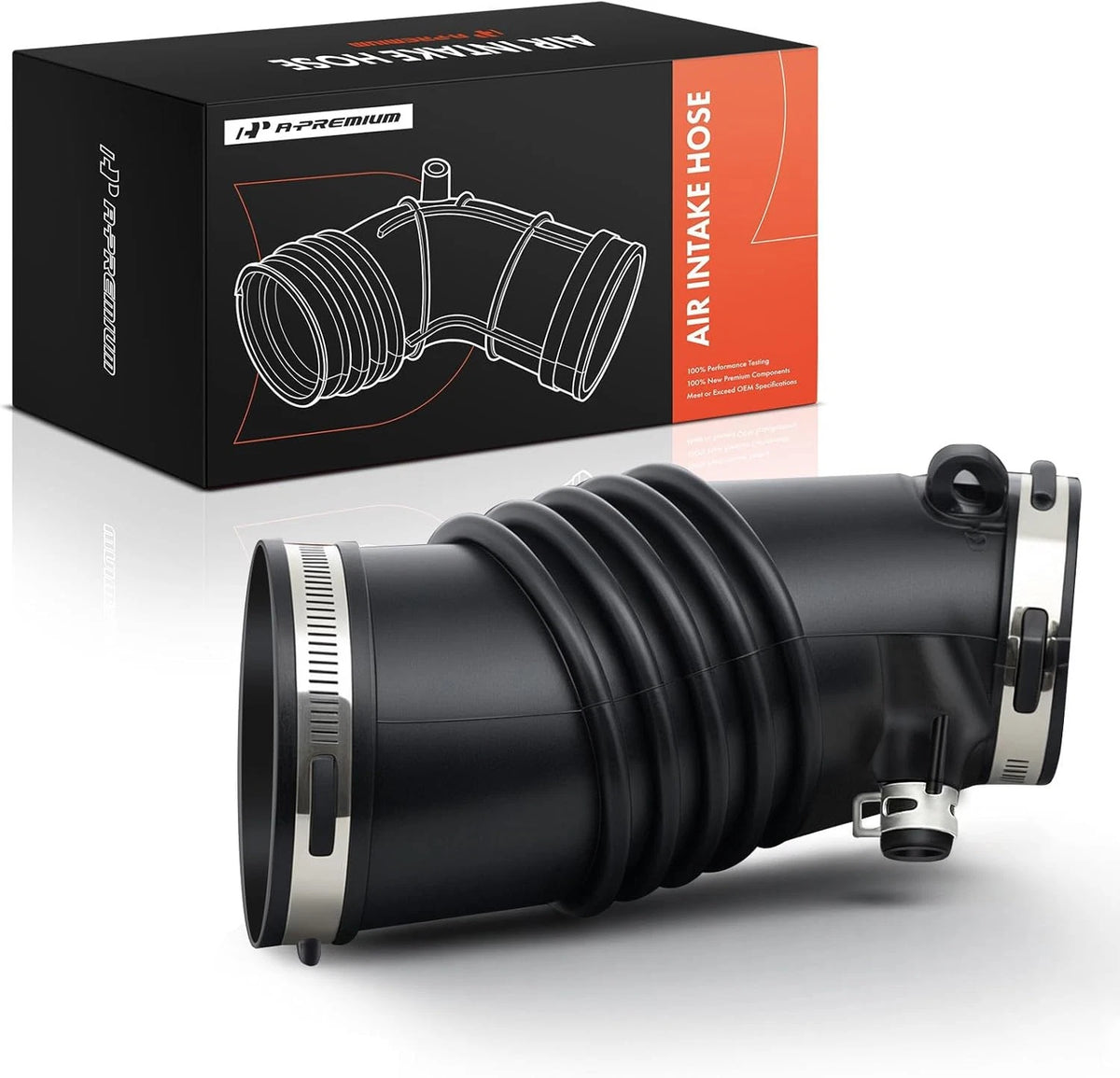 Engine Air Intake Hose Tube with Clamps for Honda Odyssey (2011–2012) APAIH170