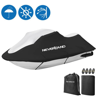 Heavy Duty Waterproof Jet Ski Cover for Kawasaki STX 160