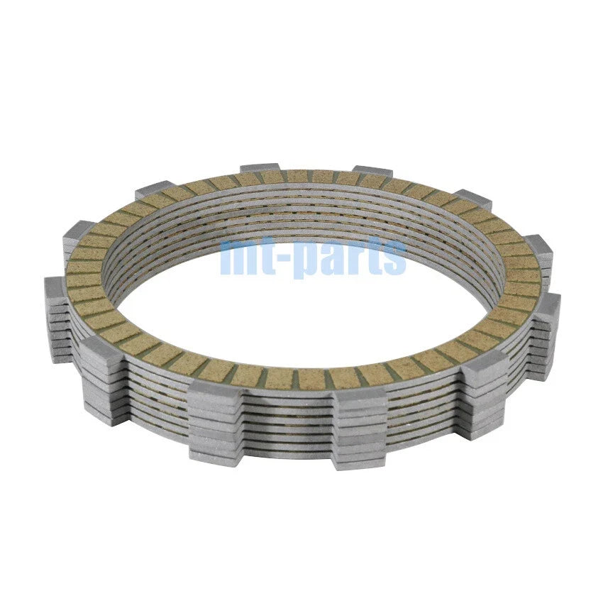 Clutch Friction Disc Plate Kit for Kawasaki VN1500 Vulcan 1500 (1999–2005)