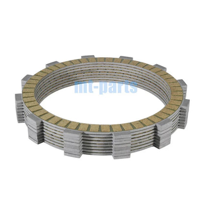 Clutch Friction Disc Plate Kit for Kawasaki VN1500 Vulcan 1500 (1999–2005)