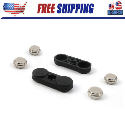 Set of 4 Kick Plates for Freightliner Cascadia (22-68677-000)