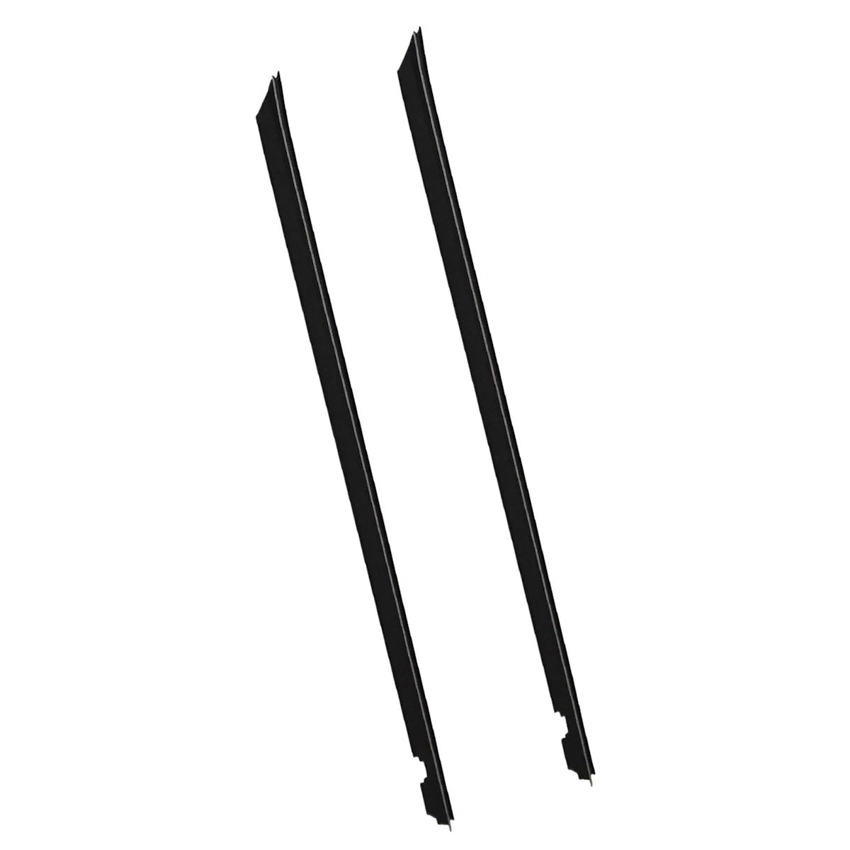 Weatherstrip Seals Set of 2 for Ford Mustang (1981–1993) 18089563