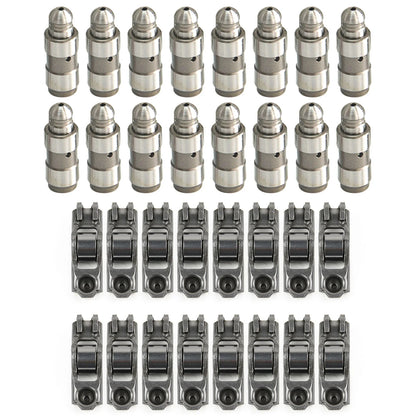 16PCS Intake Exhaust Rocker Arms Lifters for Audi A3 VW Jetta Passat (2006–2016)