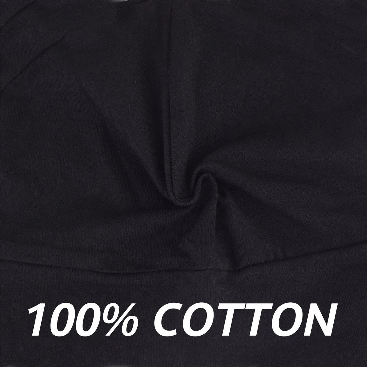 2X Cotton Skull Caps for Men Women (Lightweight Beanie Sleep Hats)