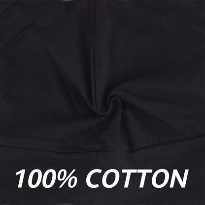 2X Cotton Skull Caps for Men Women (Lightweight Beanie Sleep Hats)