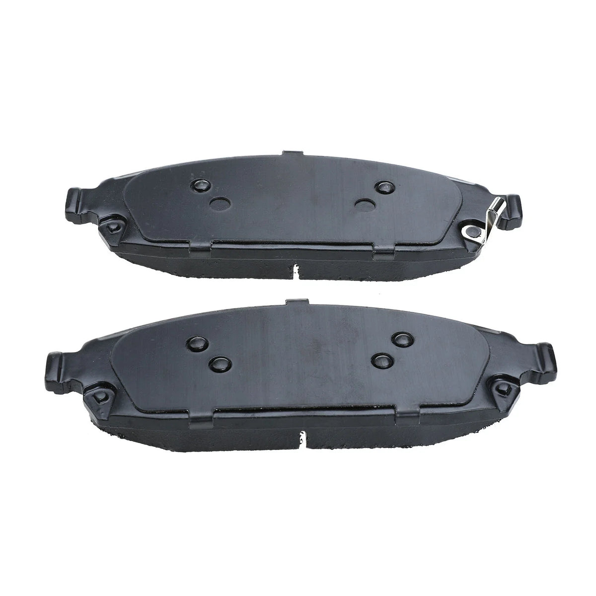 Set of 4 Front Ceramic Brake Pads for Jeep Grand Cherokee (2005–2010)