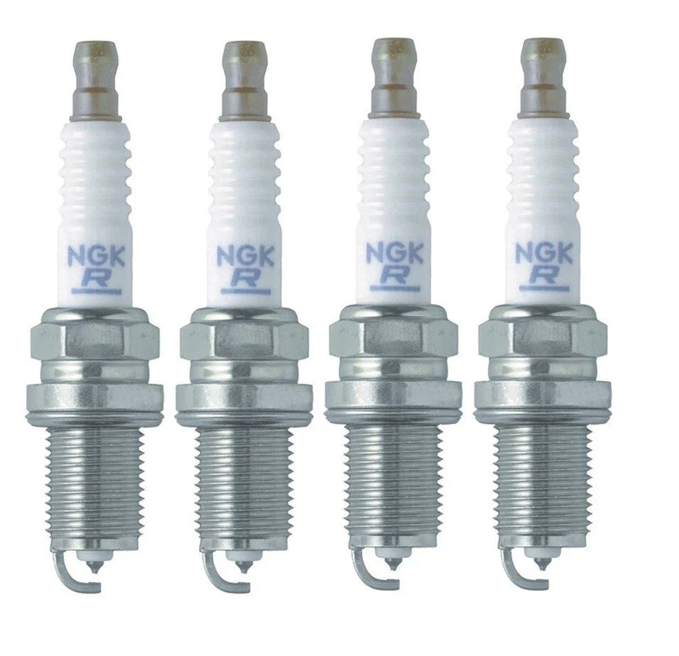 Set of 4 NGK Laser Platinum Spark Plugs Gap 0.044 for Chrysler Dodge Jeep (2011–2023)