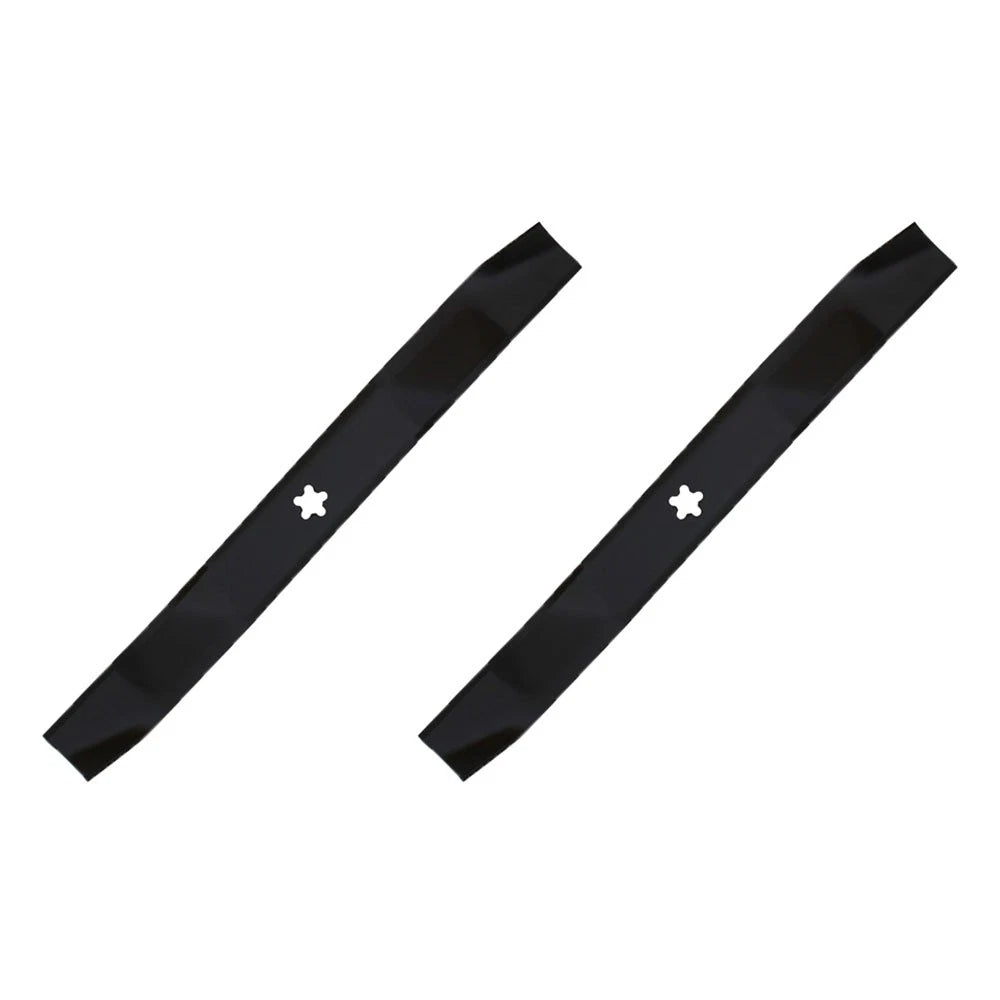 2X 3 in 1 Lawn Mower Blades for Poulan Riding Mowers (42" Deck)