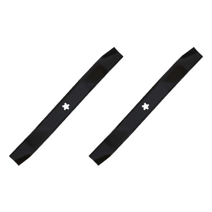 2X 3 in 1 Lawn Mower Blades for Poulan Riding Mowers (42" Deck)