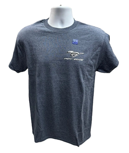 Ford Mustang New Edge Heather Navy T-Shirt for Ford Mustang (1999–2004)