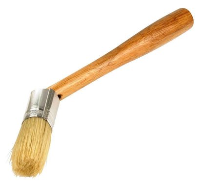 Steelman Euro Lube Angled Applicator Brush 7-3/4 Inches