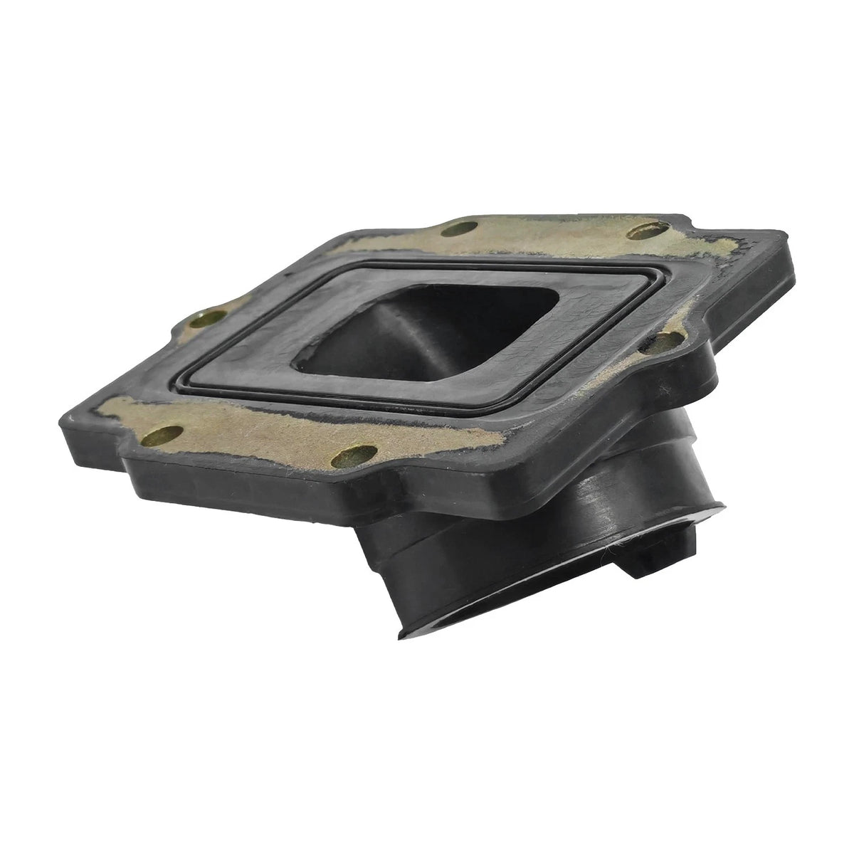 1Pc Carburetor Rubber Intake Reed Boot for Kawasaki KX250 (16065-1150)