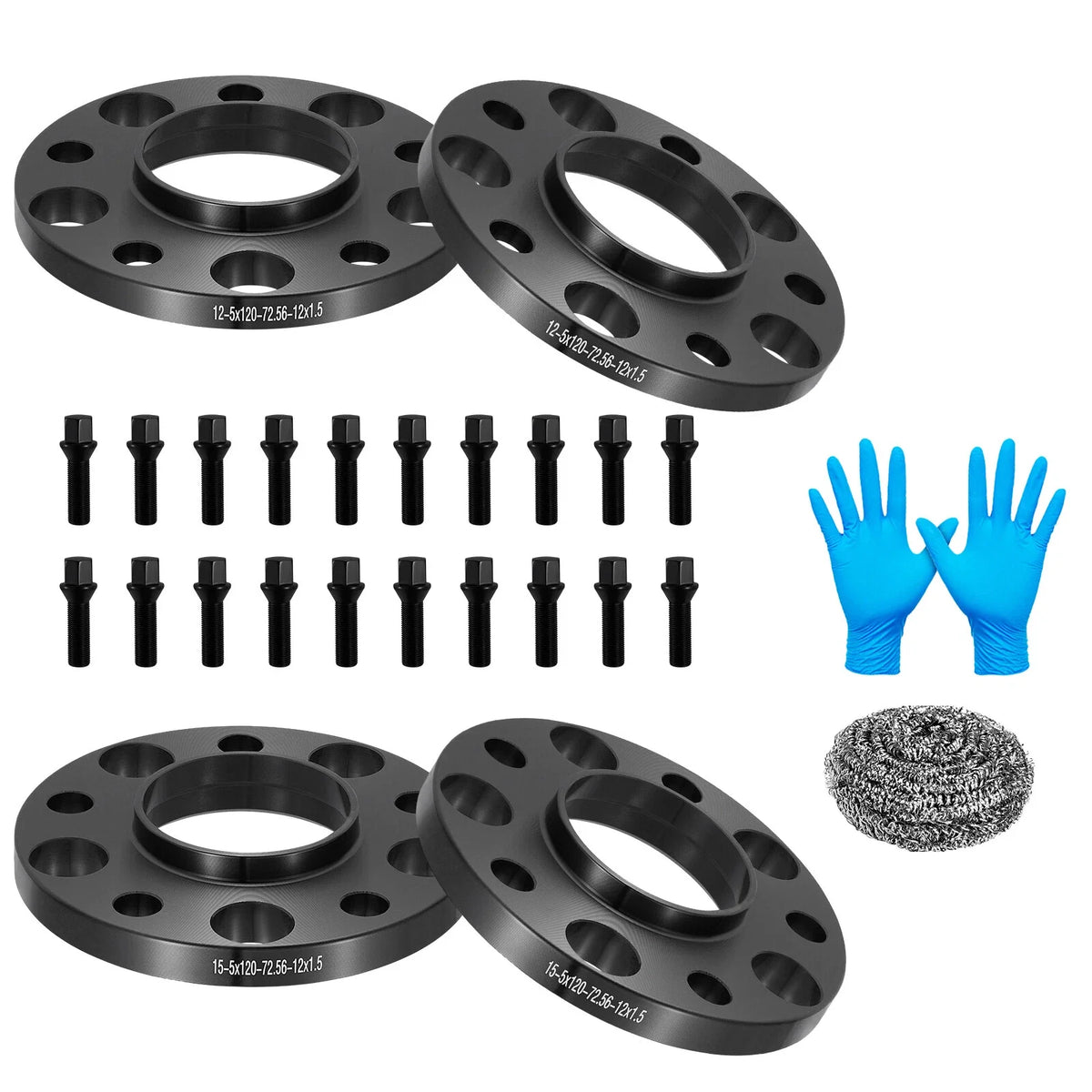 HubCentric Wheel Spacer for BMW 135i 318is 320i 323Ci (2013–2015)