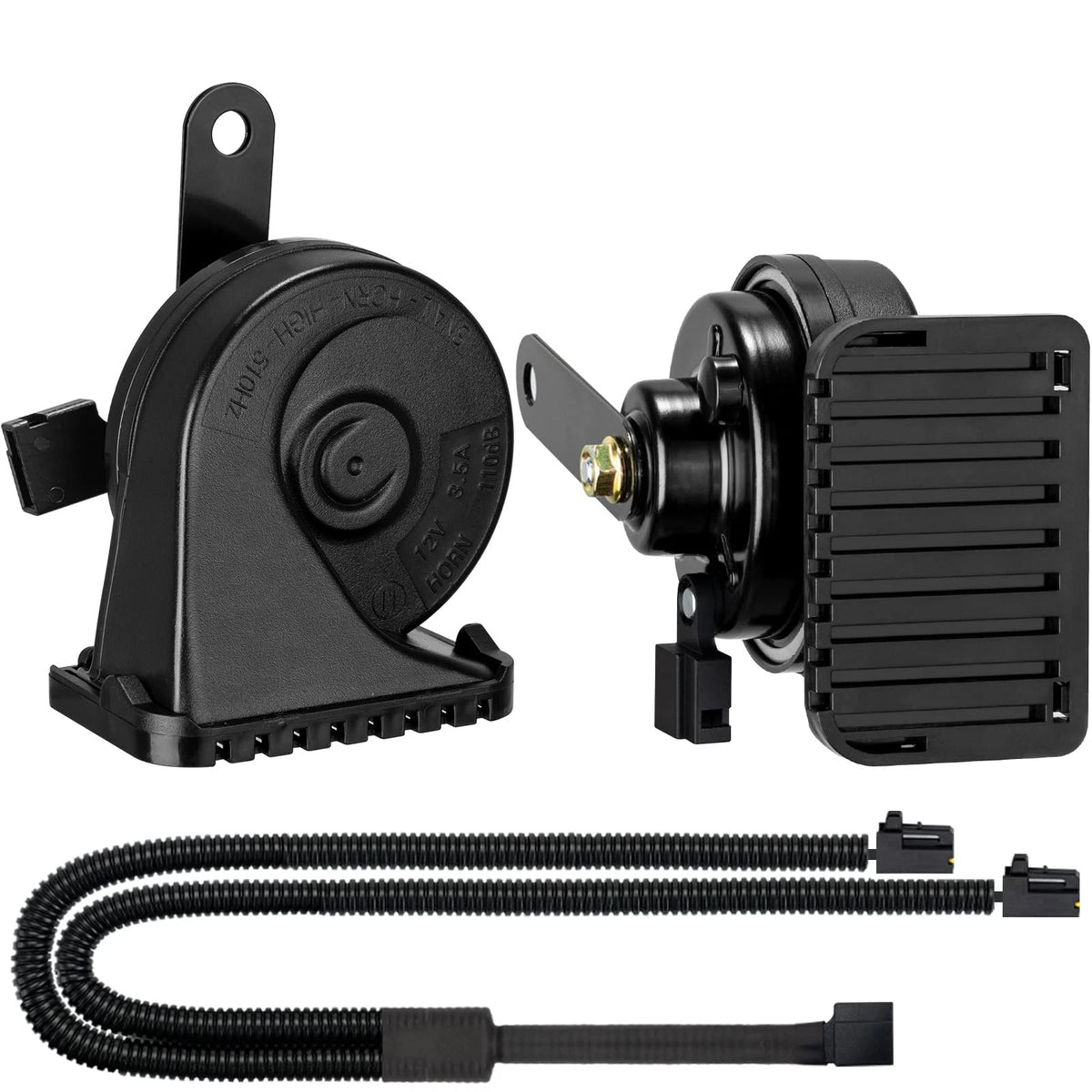 Car Horn for Toyota RAV4 (2019–2023) 12V 1 to 2 Plug Compatible