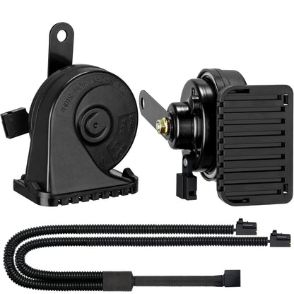 Car Horn for Toyota RAV4 (2019–2023) 12V 1 to 2 Plug Compatible
