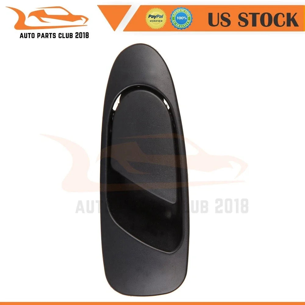 Exterior Door Handle for Honda Civic (1992–1995) Black Left Driver Side