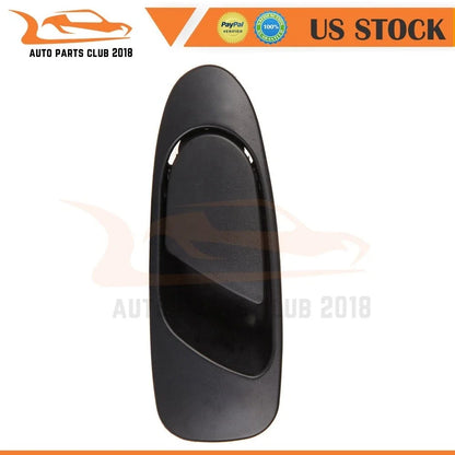 Exterior Door Handle for Honda Civic (1992–1995) Black Left Driver Side