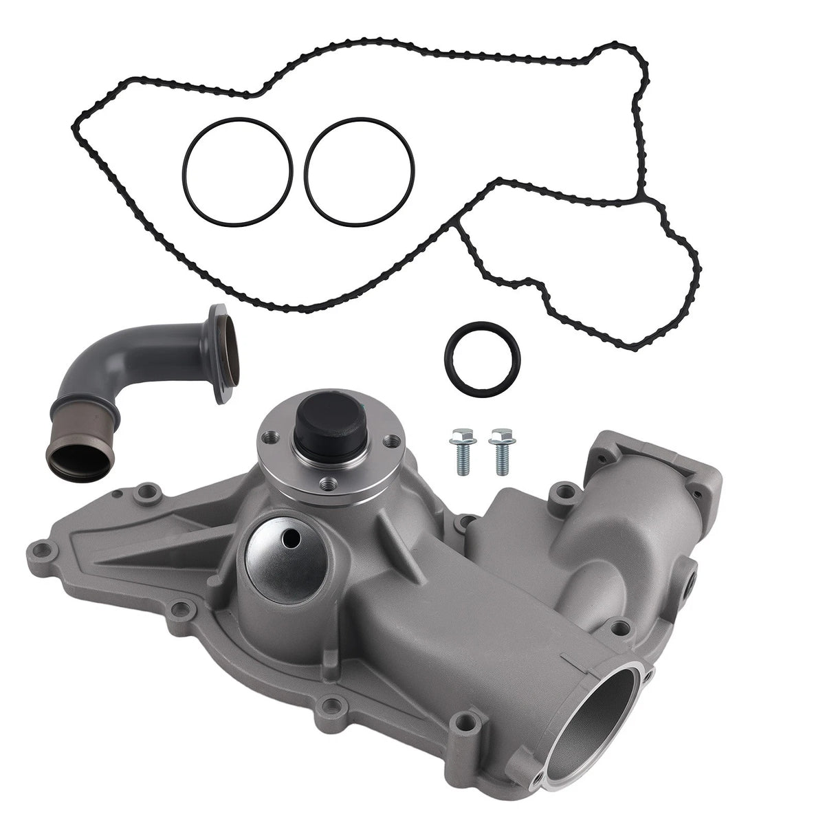 Engine Water Pump Assembly for Ford E-Series 7.3L Diesel (1996–2003) AW4114, PSIU04, F81Z8501FA
