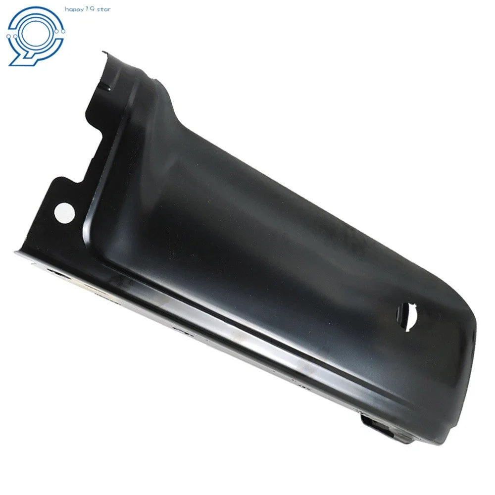 Rear Bumper End for Ford F150 (2009–2014) with Sensor Holes, Primered Black
