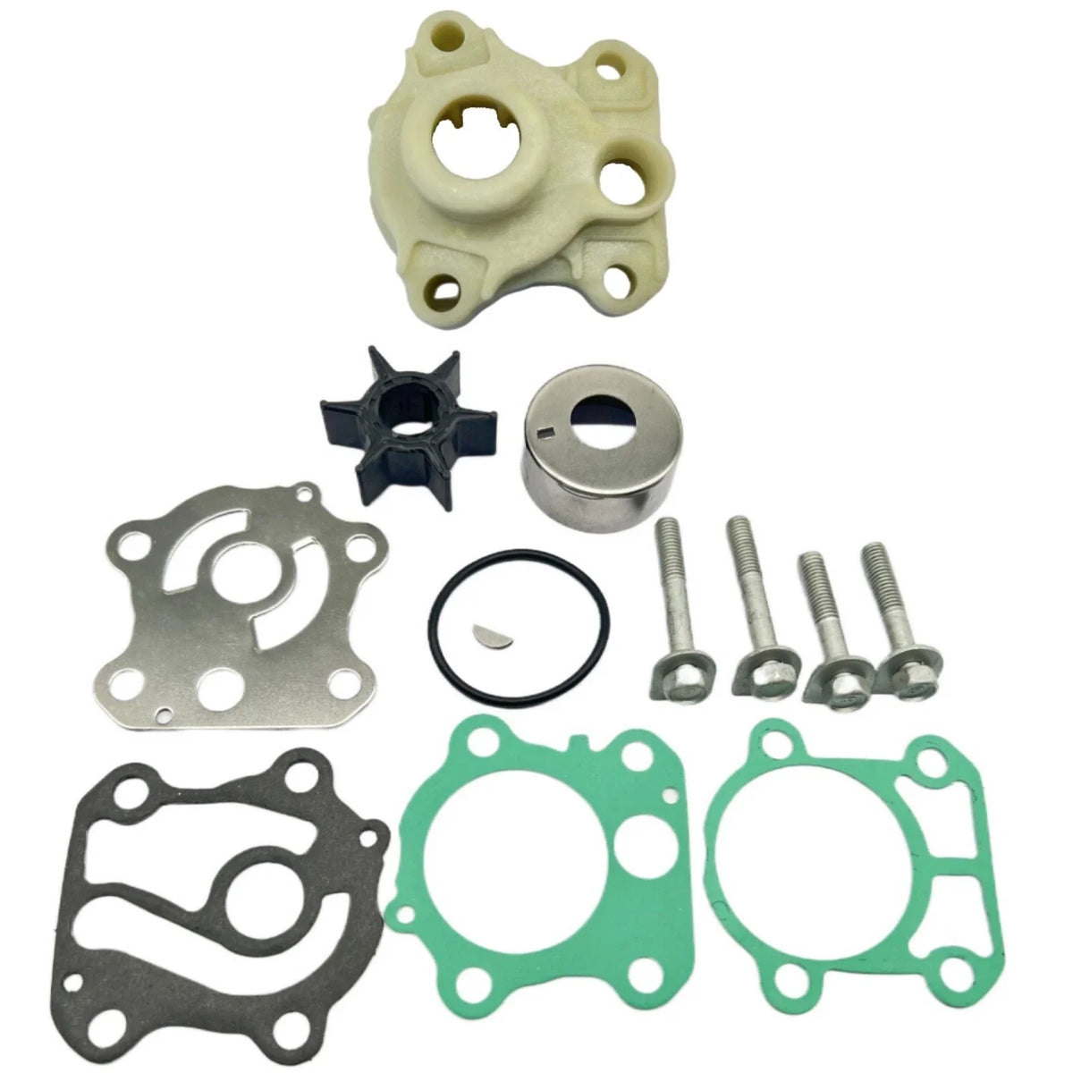 Water Pump Impeller Kit for Yamaha 2-Str 50 60 70 HP Outboard (6H3-W0078-A0)